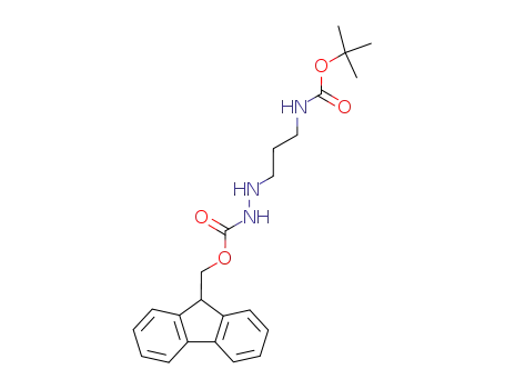FmocNHNH(CH<sub>2</sub>)3NHBoc
