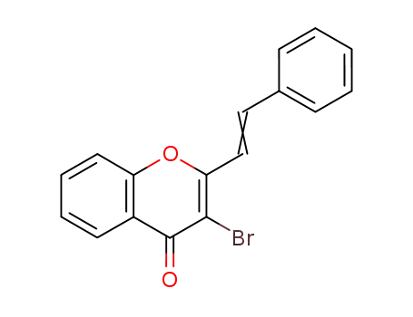 3-bromo-2-styrylchromone