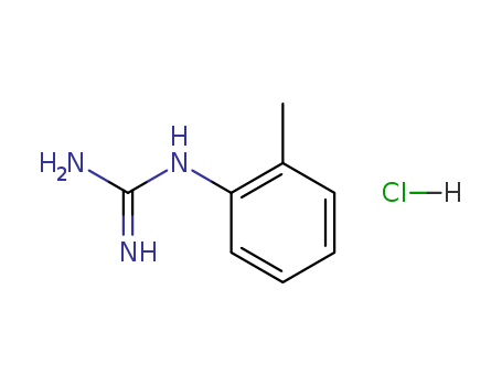 Guanidine,N-(2-methylphenyl)-, hydrochloride (1:1)