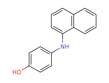 Phenol, 4-(1-naphthalenylamino)-