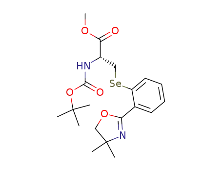 4,4-dimethyl-2-oxazoline-N-Boc-L-selenocysteine methyl ester