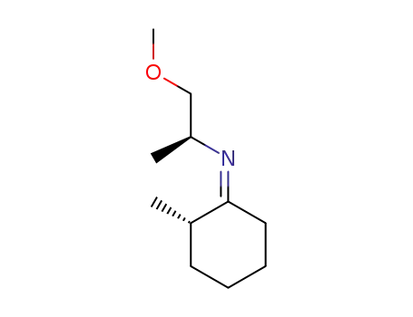 ((S)-2-Methoxy-1-methyl-ethyl)-[(S)-2-methyl-cyclohex-(Z)-ylidene]-amine