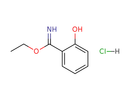 ethyl 2-hydroxybenzimidate hydrochloride
