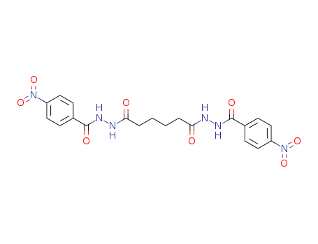 N'1,N'6-bis(4-nitrobenzoyl)hexanedihydrazide