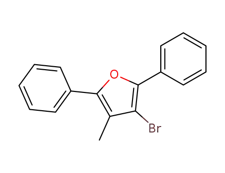 3-bromo-4-methyl-2,5-diphenyl-furan