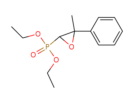 Phosphonic acid,P-(3-methyl-3-phenyl-2-oxiranyl)-, diethyl ester