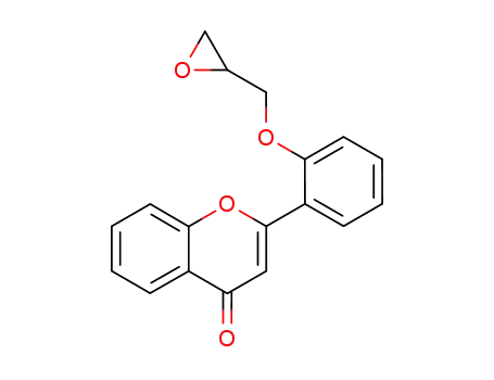 2'-(2,3-epoxypropoxy)flavone