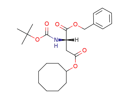 Boc-Asp(OCoc)-OBzl