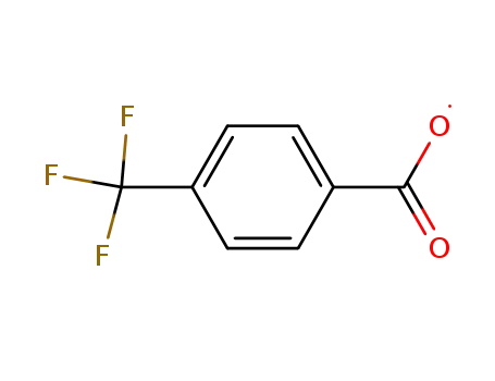 4-Trifluormethylbenzoyloxyl-Radikal