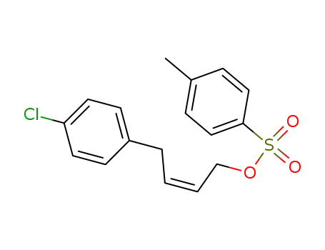 (Z)-4-(4-chlorophenyl)-2-buten-1-ol 4-methylbenzenesulfonate