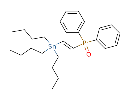 Phosphine oxide, diphenyl[2-(tributylstannyl)ethenyl]-, (E)-