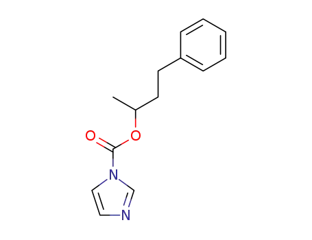 1H-Imidazole-1-carboxylic acid, 1-methyl-3-phenylpropyl ester