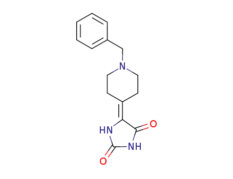 2,4-Imidazolidinedione, 5-[1-(phenylmethyl)-4-piperidinylidene]-