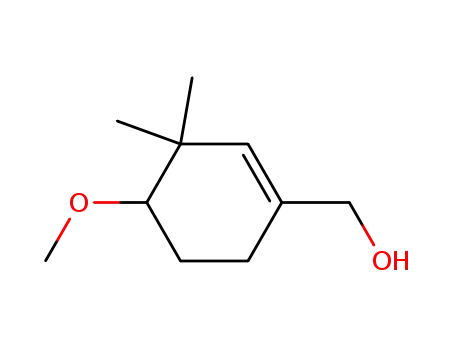 hydroxymethyl-1 methoxy-4 dimethyl-3,3 cyclohexene-1