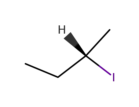 Molecular Structure of 29882-56-2 (Butane, 2-iodo-, (S)-)