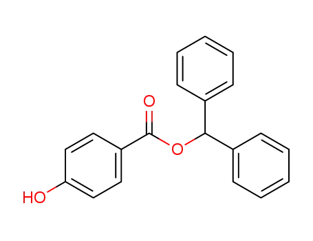 diphenylmethyl 4-hydroxybenzoate