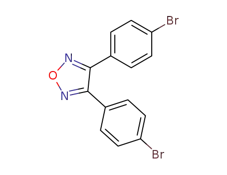 3,4-bis-(4-bromo-phenyl)-furazan