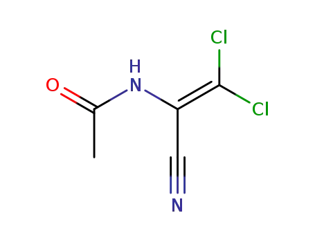 Acetamide, N-(2,2-dichloro-1-cyanoethenyl)-