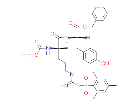 Boc-Arg(Mts)-Tyr-OBzl