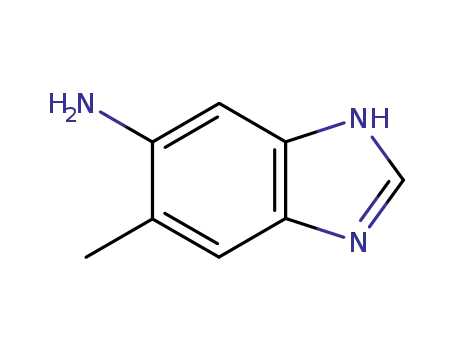 1H-벤즈이미다졸-5-아민, 6-메틸-(9CI)