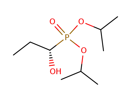 Phosphonic acid, [(1S)-1-hydroxypropyl]-, bis(1-methylethyl) ester