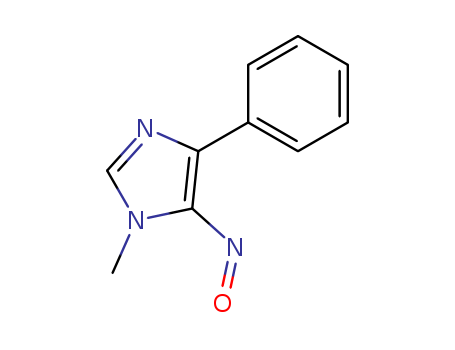 1H-Imidazole,1-methyl-5-nitroso-4-phenyl-