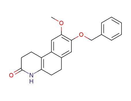 8-(benzyloxy)-9-methoxy-1,4,5,6-tetrahydrobenzo<f>quinolin-3(2H)-one