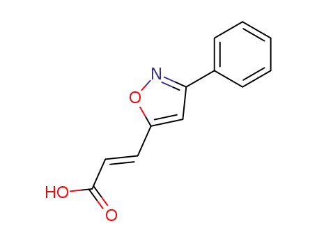(2E)-3-[3'-phenylisoxazol-5'-yl]propenoic acid