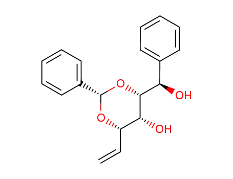 3,5(S)-O-benzylidene-1,2-dideoxy-6-phenyl-D-gluco-1-hexenitol