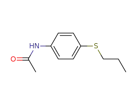 N-(4-(propylthio)phenyl)acetamide