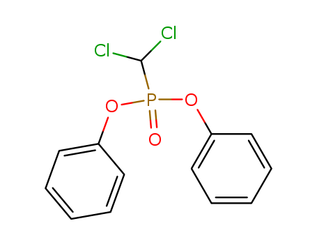 [dichloromethyl(phenoxy)phosphoryl]oxybenzene