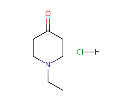4-Piperidinone, 1-ethyl-, hydrochloride