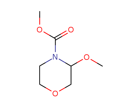 1-METHOXYMORPHOLINE METHYLCARBAMATE