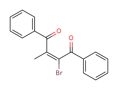 2-bromo-3-methyl-1,4-diphenyl-but-2<i>c</i>-ene-1,4-dione