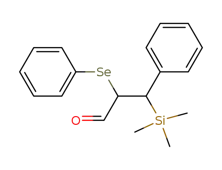 3-Phenyl-2-(phenylseleno)-3-(trimethylsilyl)propanal
