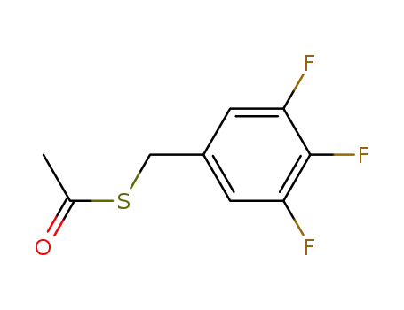 Ethanethioic acid, S-[(3,4,5-trifluorophenyl)methyl] ester