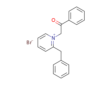 Pyridinium,1-(2-oxo-2-phenylethyl)-2-(phenylmethyl)-, bromide (1:1) cas  1094-77-5