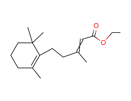 Ethyl 3-Methyl-5-(2,2,6-trimethylcyclohexen-1-yl)-2-pentenoate