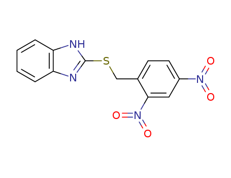 2-(2,4-Dinitrobenzylthio)-1H-benzo[d]imidazole