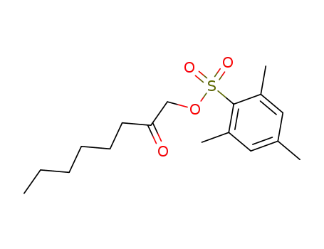 2,4,6-Trimethyl-benzenesulfonic acid 2-oxo-octyl ester