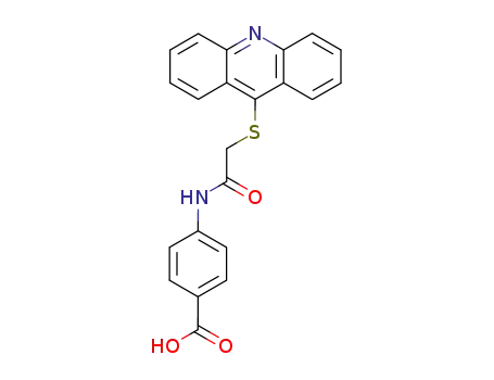 4-[2-(Acridin-9-ylsulfanyl)-acetylamino]-benzoic acid
