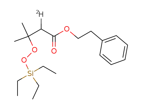 C<sub>19</sub>H<sub>31</sub><sup>(2)</sup>HO<sub>4</sub>Si