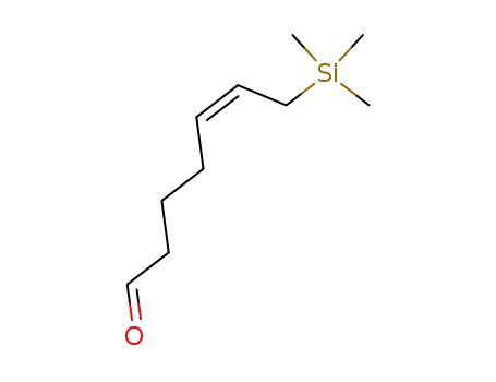 5-Heptenal, 7-(trimethylsilyl)-, (Z)-
