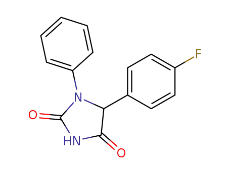 5-(4-fluorophenyl)-1-phenylhydantoin