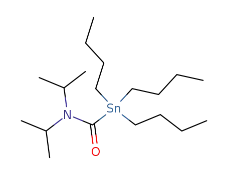 (N,N-디이소프로필카르바모일)트리부틸틴