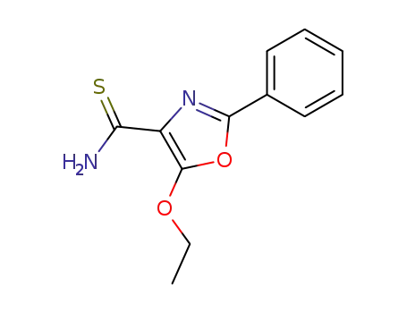 5-에톡시-2-페닐옥사졸-4-카보티오아미드