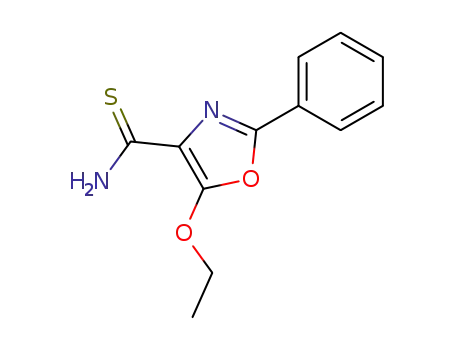 5-Ethoxy-2-phenyloxazole-4-carbothioamide