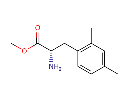 Molecular Structure of 831191-86-7 (L-Phenylalanine, 2,4-dimethyl-, methyl ester)