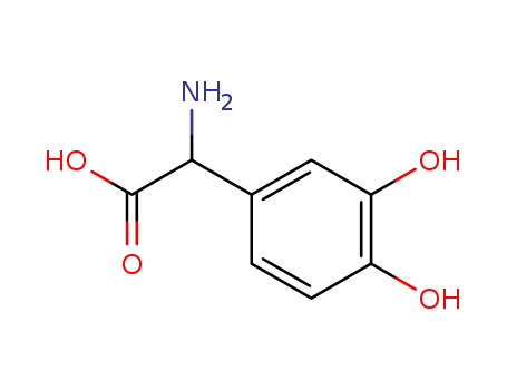 Benzeneacetic acid, a-amino-3,4-dihydroxy-