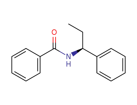 Benzamide, N-(1-phenylpropyl)-, (S)-